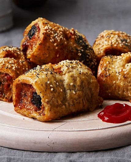 Black Pudding Sausage Rolls