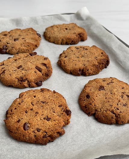 Almond butter cookies 