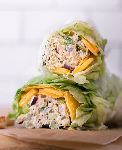 Keto Tuna Salad