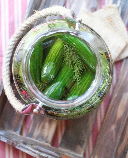 How To Make Crunchy Pickles Using My Secret Ingredient