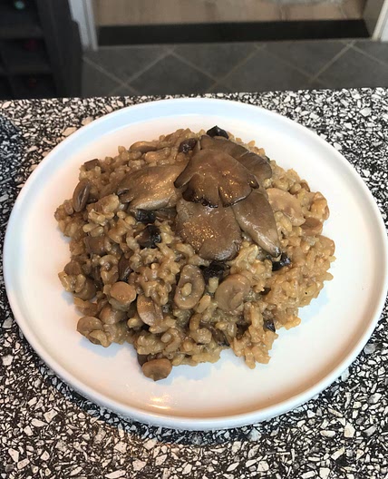 Mushroom Risotto