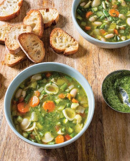 *0269kcal[8.7][10/10]* Provençal Vegetable Soup
