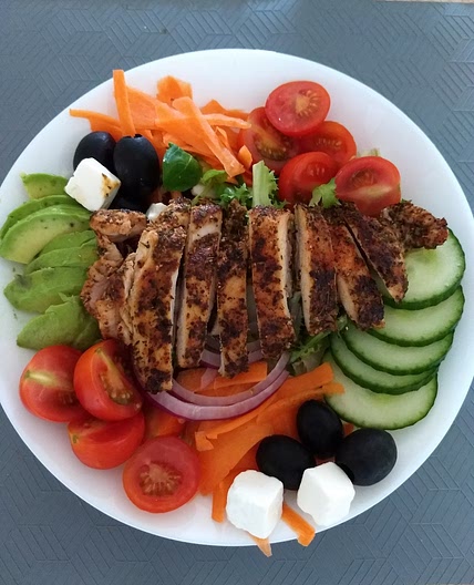 Greek Chicken Salad