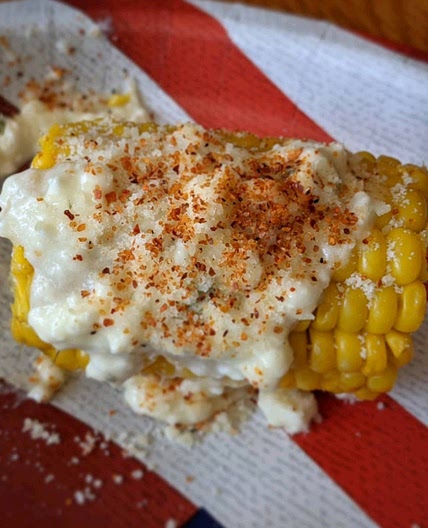 Mexican Corn on the Cob (Elote)