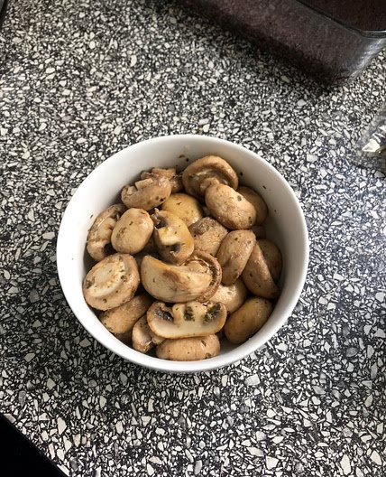 Garlic Mushrooms