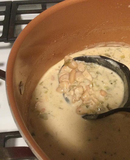 Creamy White Chili
