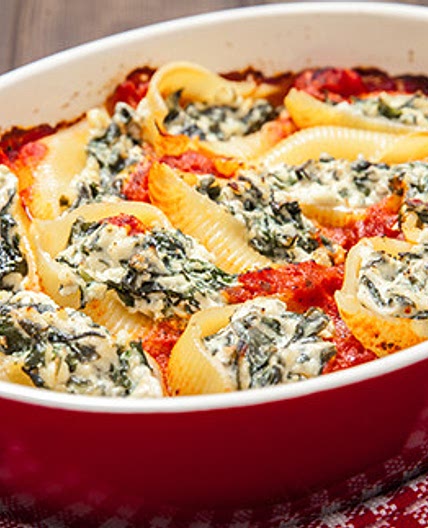 Easy Stuffed Pasta Shells | MyPlate