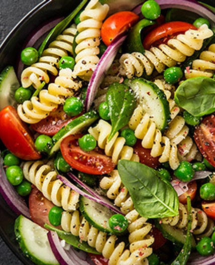 Pasta Vegetable Salad | MyPlate
