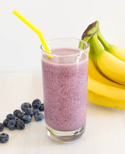 Bloobs and PB Smoothie