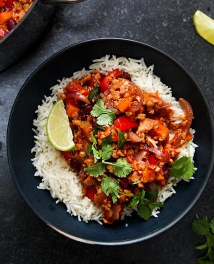 Easy Vegan Chilli Sin Carne
