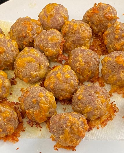 Keto Sausage Balls