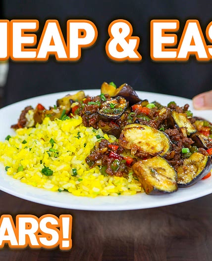 3 Dollar Cheap and Easy Meal Recipe - Aaron & Claire