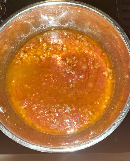 Meat Sauce
