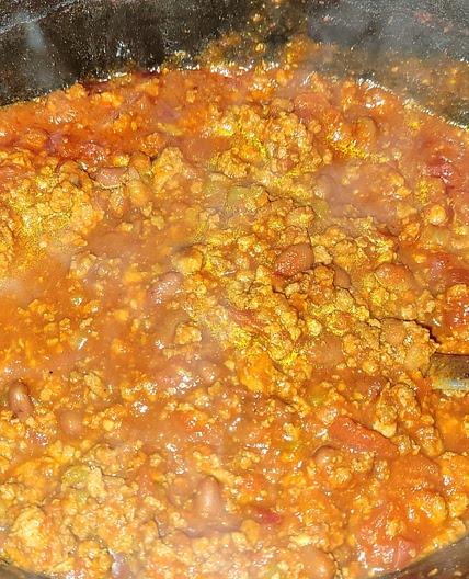 Turkey Chili (slowcooker)
