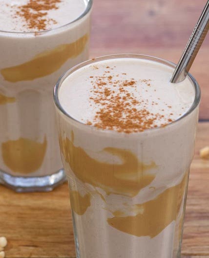 Peanut Butter Banana Smoothie