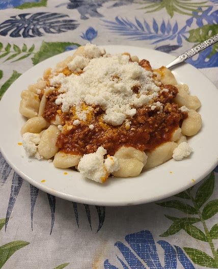 Ricotta Gnocchi