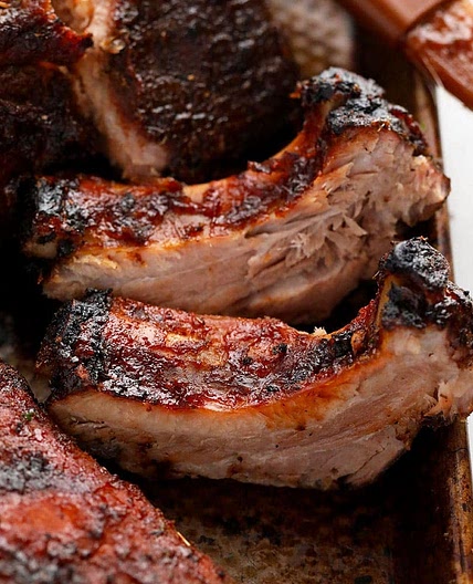 24 Hour Sous Vide Ribs