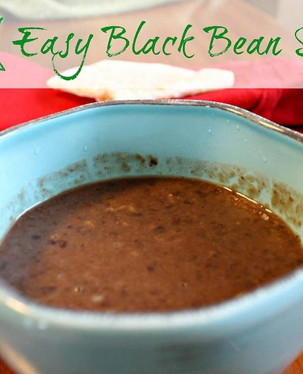 Easy Black Bean Soup