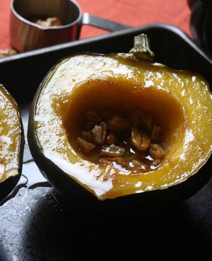 Baked Acorn Squash