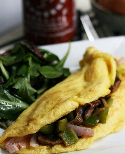 A Perfect, Fluffy, Three-Egg Omelette