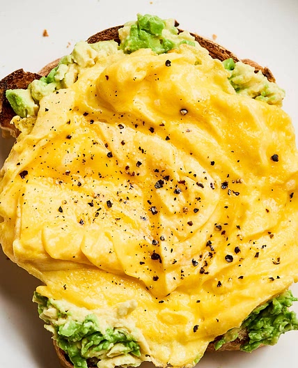 Australian Folded Eggs