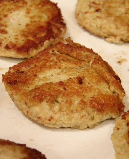 Ground Chicken Patties