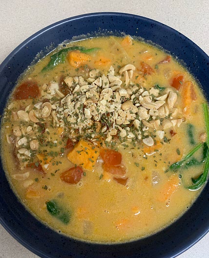 African Peanut Soup