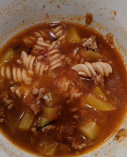Lasagna Soup ala Britta