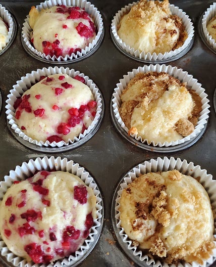Coffee cake muffins