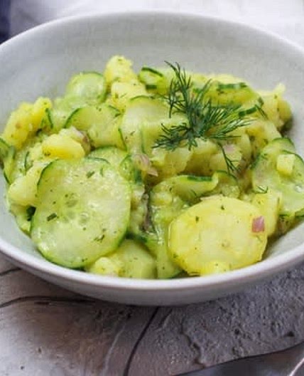 Kartoffel-Gurken-Salat