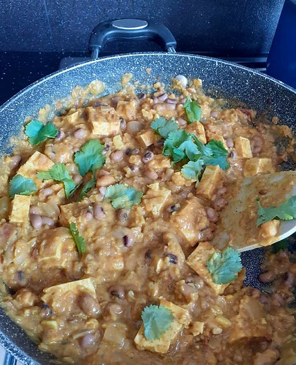 Creamy Tofu Daal