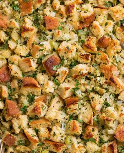 Basic Bread Stuffing  (Lynda's)