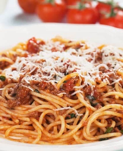 Spaghetti Bolognaise 