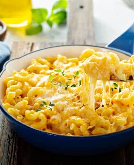 Classic stovetop Mac and Cheese