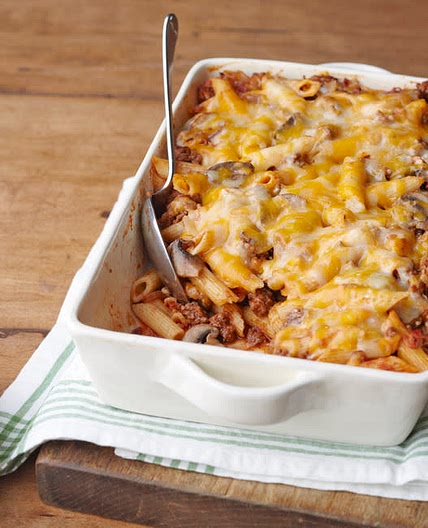 Cheesy Pasta Bake