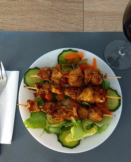 Pinchos Morunos (Chicken)