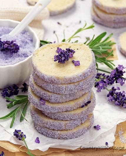 Lavender Cookies Recipe
