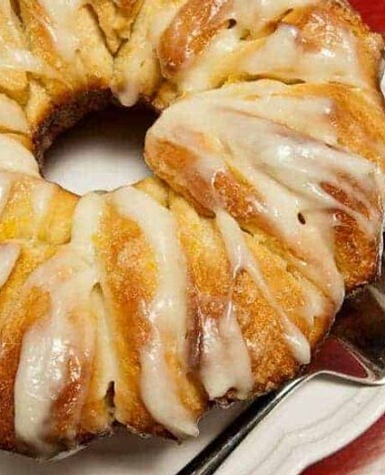 Lemon Pull-Apart Bread Machine Recipe