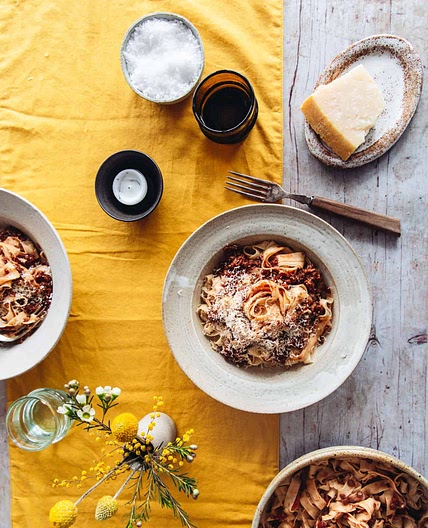 Lentil Ragu