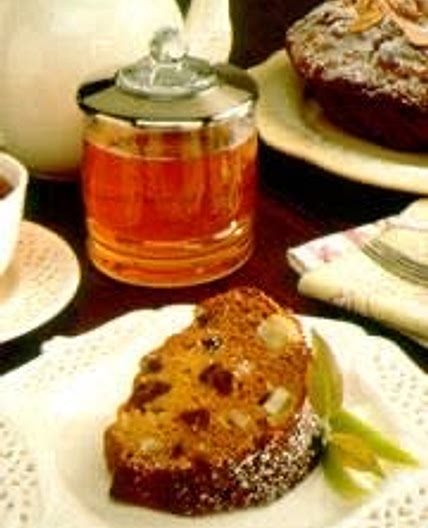 Harvest Honey Spice Cake