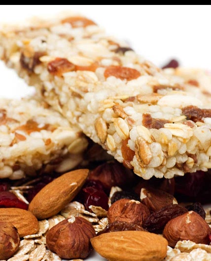 Dried Fruit and Almond Granola