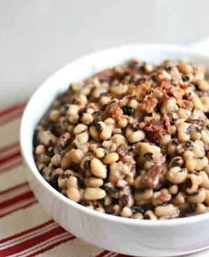 Instant Pot Black-Eyed Peas