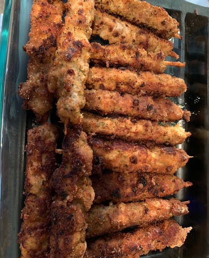 Dolores’ City Chicken