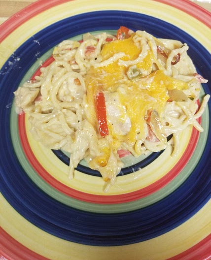 Chicken Spaghetti