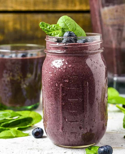 Plant power workout smoothie