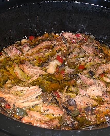 Rotie de porc au crock-pot