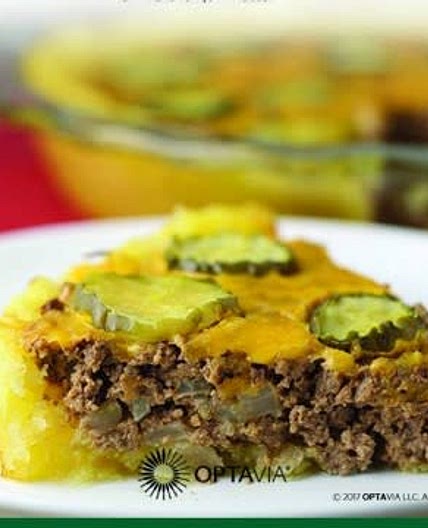 Cheeseburger Pie