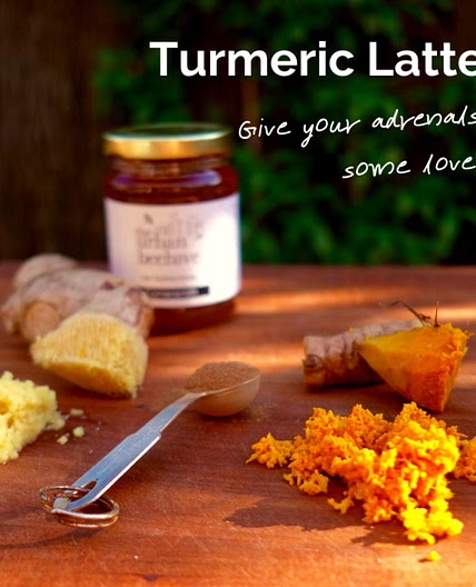 Turmeric Latte - My Adrenal Enhancing Coffee Alternative (AIP/Paleo)
