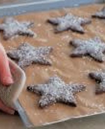 CHANUKAH CHOCOLATE STARS