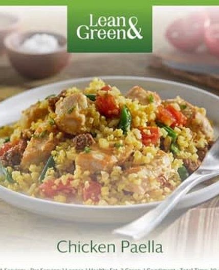 Chicken & Soy Chorizo Paella